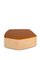 Leather Stools by Nestor Perkal, Set of 3 14