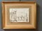 Venetian School Artist, Landscape with Ruins, 1700s, China Ink Drawing 9