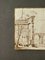 Venetian School Artist, Landscape with Ruins, 1700s, China Ink Drawing 2
