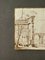 Venetian School Artist, Landscape with Ruins, 1700s, China Ink Drawing, Image 2