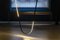 Lámpara colgante Ophelia esculpida de latón de Morghen Studio, Imagen 14