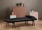 Black Leather Level Daybed by MSDS Studio 5