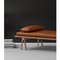 Sofá cama Level de cuero negro de MSDS Studio, Imagen 11