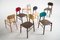 Bokken Chair with Velvet Padded Seat by Colé Italia 3