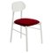 Bokken Chair with Velvet Padded Seat by Colé Italia 1