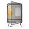 Large Harold Gold Cabinet by Jesse Visser 12