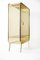 Large Harold Gold Cabinet by Jesse Visser 1