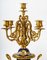 Candelabros Napoleon III de porcelana dorada, Imagen 17