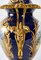 Candelabros Napoleon III de porcelana dorada, Imagen 3