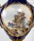 Candelabros Napoleon III de porcelana dorada, Imagen 9