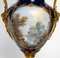 Candelabros Napoleon III de porcelana dorada, Imagen 8