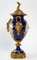 Napoleon III Gilt Bronze Porcelain Candleholders 7