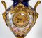Napoleon III Gilt Bronze Porcelain Candleholders, Image 14