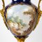 Candelabros Napoleon III de porcelana dorada, Imagen 10