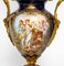 Candelabros Napoleon III de porcelana dorada, Imagen 15