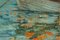 Mercanti arancioni sulla costa mediterranea, XIX o inizio XX secolo, olio su tela, con cornice, Immagine 9