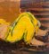 Giulio da Milano, Odalisca amarilla, 1925, Pintura al óleo, Imagen 4