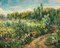 Georgij Moroz, Flowery Meadow, 2000, Oil Painting 1
