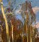 Leonid Vaichilia, Sol de primavera en el bosque, pintura al óleo, 1967, Imagen 2