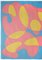 Ryan Rivadeneyra, Díptico modernista de colores primarios, 2021, acrílico sobre papel, Imagen 3