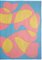 Ryan Rivadeneyra, Díptico modernista de colores primarios, 2021, acrílico sobre papel, Imagen 4