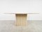 Vintage Oval Travertine Dining Table, 1970s 5