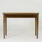 Swedish Modern Walnut Console Table, 1950s, Image 4