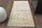 Vintage Turkish Neutral Wool Runner, Anatolia, 1950s, Image 1