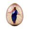Uovo di Pasqua in porcellana, XIX secolo, Immagine 1