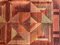 Tappeto viola e marrone del XX secolo di Missoni Casa, anni '80, Immagine 5