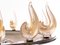Vintage Murano Glass Flame Chandelier attributed to Barovier & Toso, 1950s, Image 3