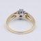 18k Vintage Gold Solitaire Ring, 1970s 5