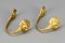 Rococo French Gilt Bronze Curtain Holders, 1920s, Set of 2, Image 3