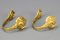 Rococo French Gilt Bronze Curtain Holders, 1920s, Set of 2, Image 4