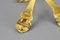 Französische Rokoko Gardinenhalter aus vergoldeter Bronze, 1920er, 2er Set 13