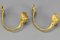 Rococo French Gilt Bronze Curtain Holders, 1920s, Set of 2, Image 6