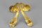Rococo French Gilt Bronze Curtain Holders, 1920s, Set of 2, Image 12