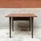 Table Basse Mid-Century en Bois avec Tiroir Central, 1960s 2