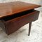Mid-Century Northern European Wooden Coffee Table with a Central Drawer, 1960s 5