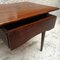 Mid-Century Northern European Wooden Coffee Table with a Central Drawer, 1960s, Image 5