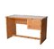 Vintage Italian Glass, Bamboo & Wicker Desk with Drawers, 1980s, Image 10