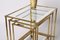 Brass & Glass Top Nesting Tables from Maison Jansen, 1970s, Set of 3, Image 20