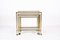 Brass & Glass Top Nesting Tables from Maison Jansen, 1970s, Set of 3 6