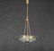 Mid-Century Italian Brass and Glass Pendant Light by Pietro Chiesa for Fontana Arte, 1940s 7