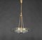 Mid-Century Italian Brass and Glass Pendant Light by Pietro Chiesa for Fontana Arte, 1940s, Image 7
