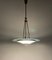 Lampe à Suspension Mid-Century en Laiton et Verre par Pietro Chiesa pour Fontana Arte, 1940s 11