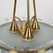 Mid-Century Italian Brass and Glass Pendant Light by Pietro Chiesa for Fontana Arte, 1940s 19