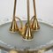 Mid-Century Italian Brass and Glass Pendant Light by Pietro Chiesa for Fontana Arte, 1940s, Image 19