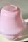 Vintage Murano Large Pink Mushroom Lamp, 1970s 2