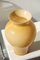 Vaso grande vintage in vetro di Murano giallo, anni '70, Immagine 4